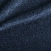 Windsor Premium 1 Seater Fabric Sofa in Cobalt Colour