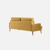 Alife Fabric Sofa (Yellow)