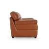 Hensley 2 seater Leatherette Sole in Tan Brown Colour