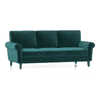 Oxford 3 Seater Fabric Sofa in Malibu Colour