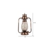 Juniper Multicolor Metal Wall Mounted Lantern Lamp