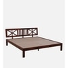 Zeevo Solid Wood King Bed Without Storage