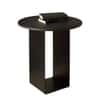Nextstep U End Table All Black