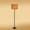 Devansh Wood Floor Lamp