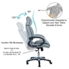Mearisha High Back Executive Chair in Grey Colour