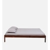 Zeevo Solid Wood King Platform Bed Without Storage
