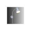 Swing White Metal Wall Light