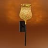 Devansh Metal Electric Wall Light in Black Colour with Multi Shade Count of 1 Light