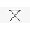 Patio Black Folding Table
