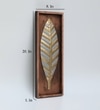 W-Zoe Abstract Metal Wall Decor in Multicolor Set of 1