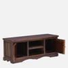 Sheesham Wood TV Unit in Provincial Teak Finish for TVs up to 50 Inches