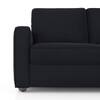 Apollo Compact High Back 2 Seater  Fabric Sofa In Deep blue velvet Colour