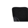 Ellie Solid Wood Accent Chair in Black Colour