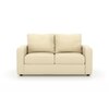 Apollo Compact Sofa Set (Colour : Cream, Cushion : Hard, Back Type : Regular, Seater : 3+2+1)