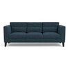 Lewis 3 Seater Fabric Sofa in Indigo Blue Colour