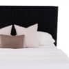 Opus Engineered Wood Queen  Size Bed With Hydraulic Storage (Walnut Brown Finish)