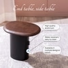 Stylish Mango Wood Side Table in Brown Colour