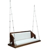 Reversable Wooden  Swing In Sheesham Wood Finsih