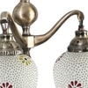 Devansh Metal Electric Wall Light in Multi Colour with Multi Shade Count of 2 Lights