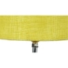 Ada Yellow jute & solid wood table lamp