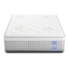 Gravity Hybrid Euro Top 5 Zoned Zero Partner Disturbance & 7 Layered Foam Pocket Spring Mattress (78 x 60 in, 12 Inches)