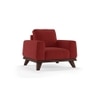 Granada Sofa Set (Colour: Salsa Red, Seater: 3+1+1)