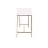Nextstep Lexus Console Table White
