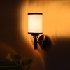 Devansh Metal Electric Wall Light in Gold Colour with Multi Shade Count of 1 Light