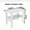 Spydercraft Spacio Modern Study Table in White Finish