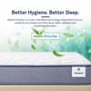 Sleepwell FitRest Plus Premium Mattress Medium Firm Plush Quilt Queen Size 75x66x7 in