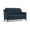 Abbey Sofa Set (Colour : Indigo Blue, Cushion : Soft, Seater : 2+1+1)