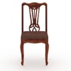 Nasir Solid Wood Dining Chair in Honey Finish - Set of 2
