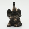 Dev Polyresin Figurine in Black Colour