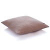 Flora Blush Pink Cotton Knitted Cushion Cover 18X18 Inches