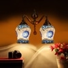 Devansh Metal Electric Wall Light in Multi Colour with Multi Shade Count of 2 Lights