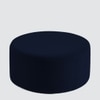 Serie O Ottoman in Navy Blue Colour