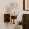Devansh Metal Electric Wall Light in Black Colour with Multi Shade Count of 1 Light