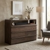 Ohio Chest of Drawers in Danish Walnut Finish