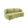 Henry Velvet 2 Seater Sofa Mint Green Color