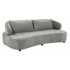 Henry Boucle 3 Seater Sofa in Grey  Color