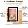 The Castle Decor Relaxing Otter Bathtub Bathroom Wall Art 8x12 Inch