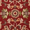 Presto Red Traditional Hand Tufted Wool Carpet 4X6 Feet