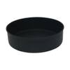 Metalsmith Metal Serving Bowl Black Decorative Bowl for Dining and Serving