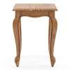 Taahira Side Table Natural Teak Finish