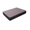 Repose Mattrix Affordable Bonnell Spring Mattress (L x W: 75 inch x 48 inch, Thickness 6 Inches )