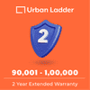 Value Added Services - 2 Year Extended Warranty (90001 to 100000)
