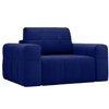 Riyab  Pull Out Sofa cum Bed  in Navy Blue Colour