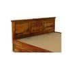 Stainfleld Sheesham Wood Queen Size Bed Drawer Storage Honey OakOak Finish (60 x 78 inches)