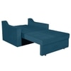 Step  Pull Out Sofa cum Bed  in T Blue Colour