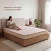 Kurlon Ortho Plus Latex Medium Firm Double Orthopedic Mattress 78x48x8 Inch